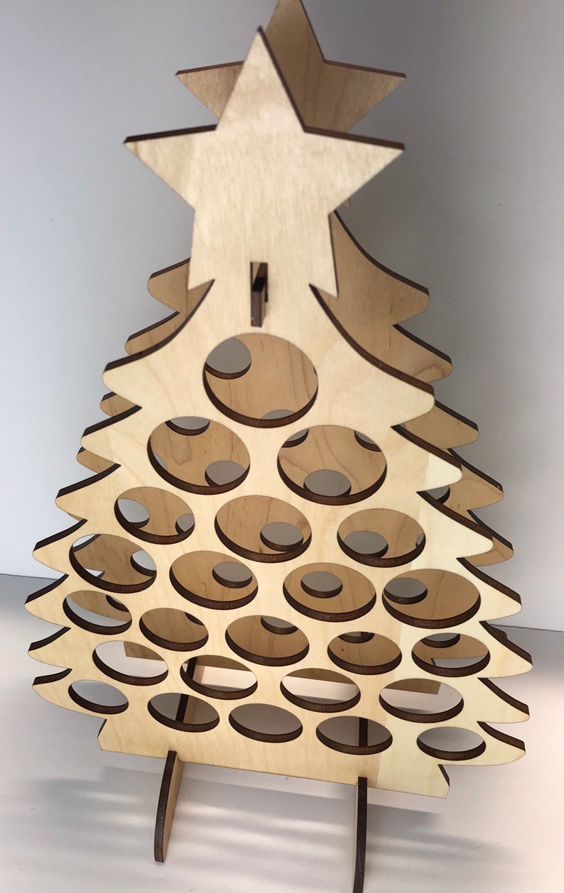 Adult Advent Calendar Christmas Tree Alcohol Liquor Etsy