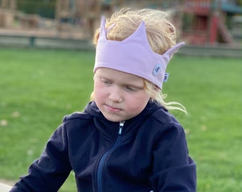 Headband Kids/ Crown Headband 100% Merino Wool Kids Princess