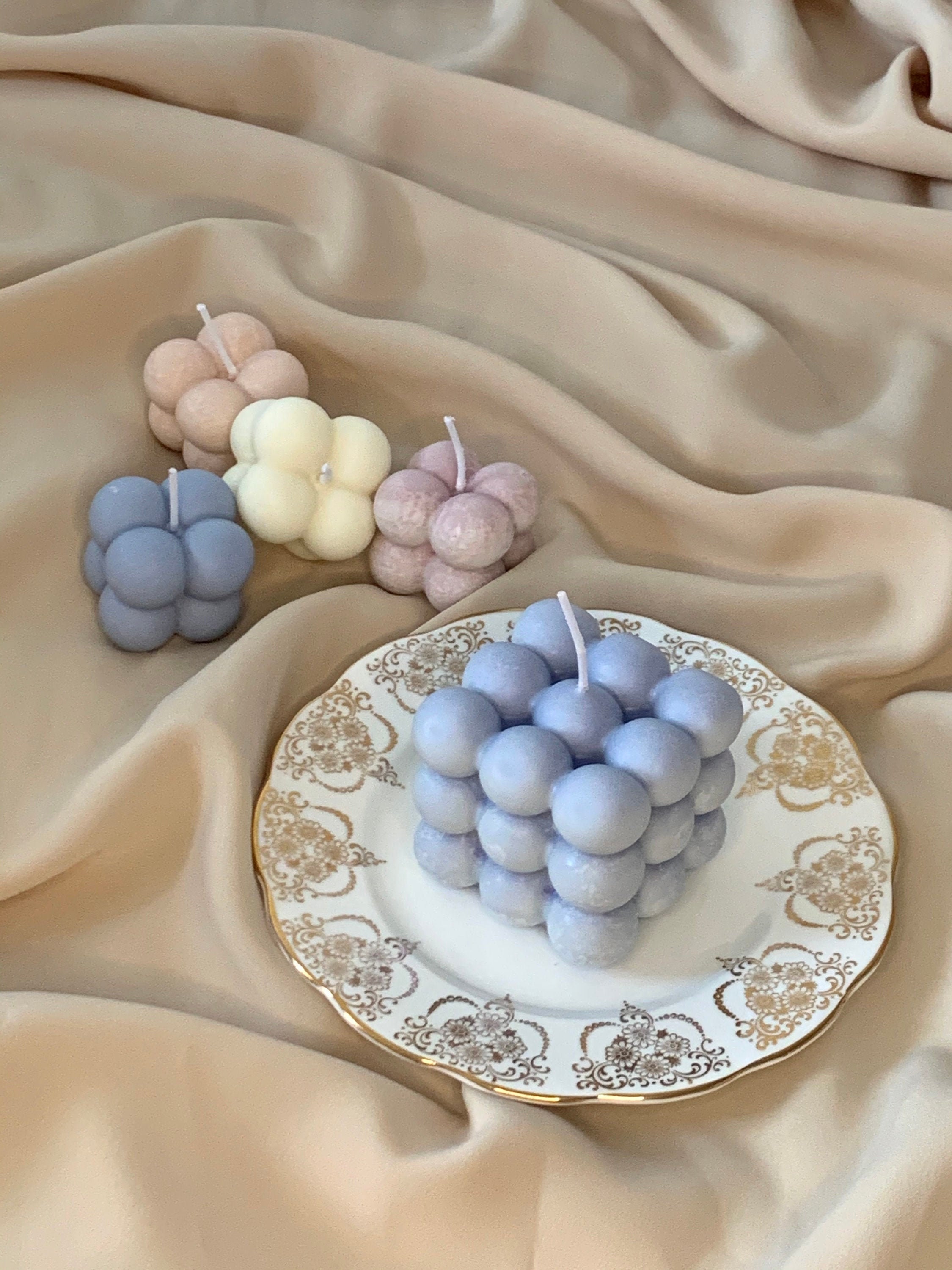 Bougies Bulle/Bubble Candle Soy Wax - Interior Decor