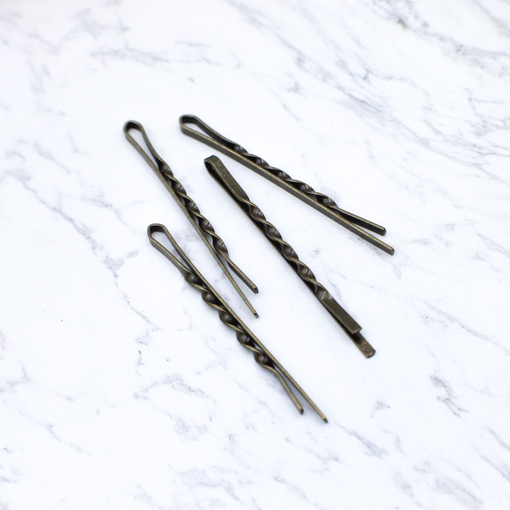 Antique Bobby Pins Copper Hair Pins Unique Hair Clip Set of Etsy