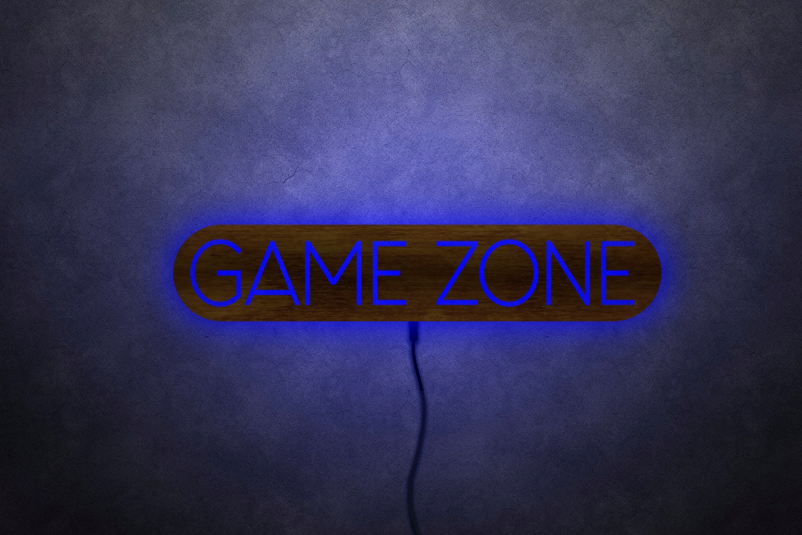 Game Zone Neon Sign, Game Room Led Sign, Gaming Zone Neon Sign, Gamer