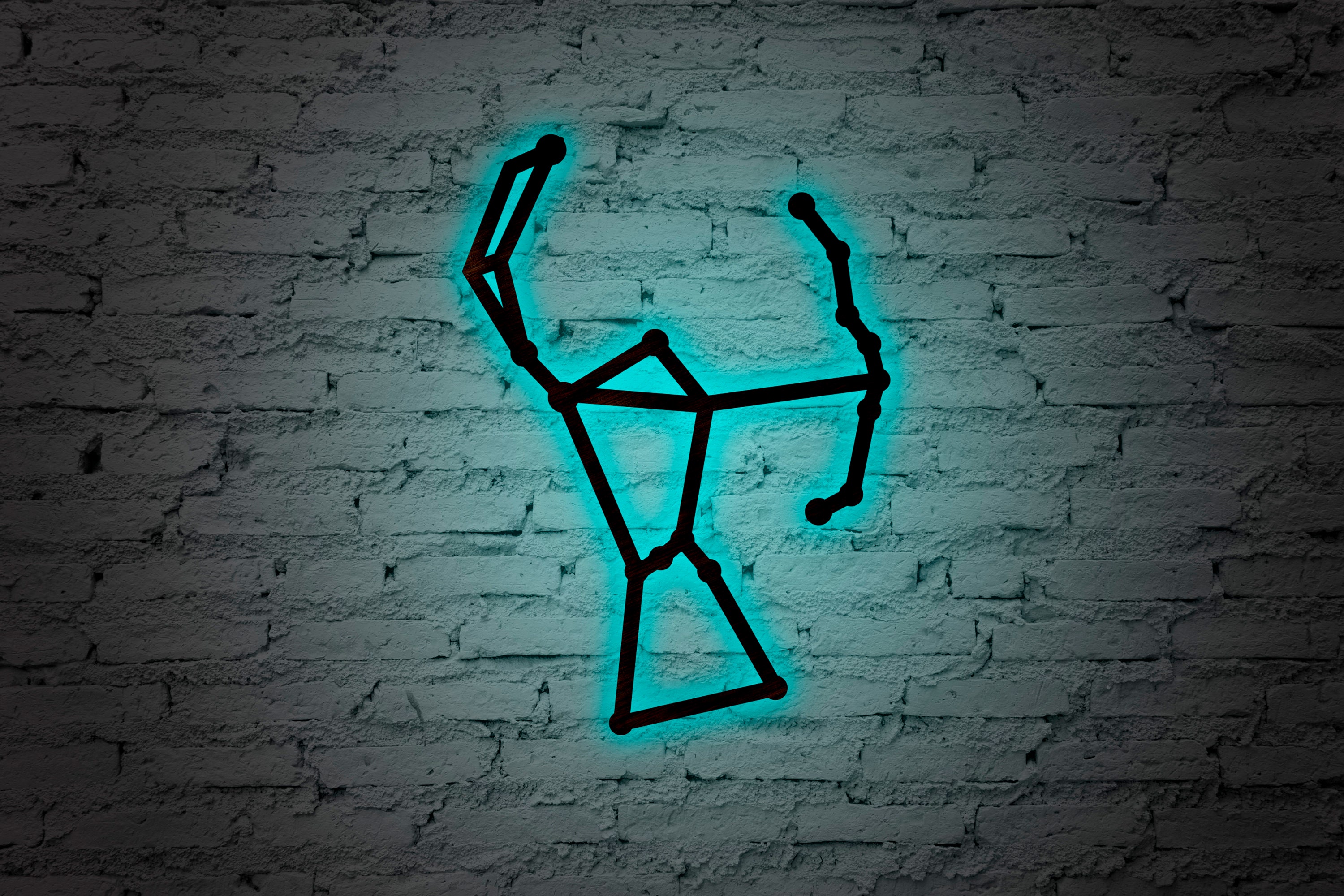 Orion Constellation Art Constellation Wall Decor