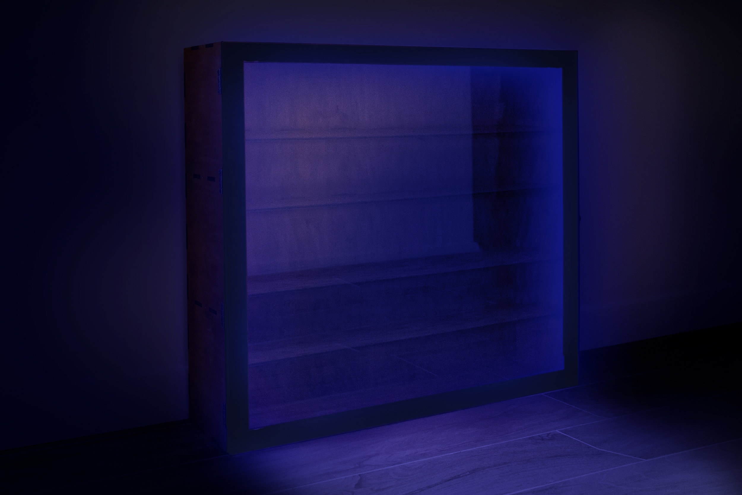 light weight display case