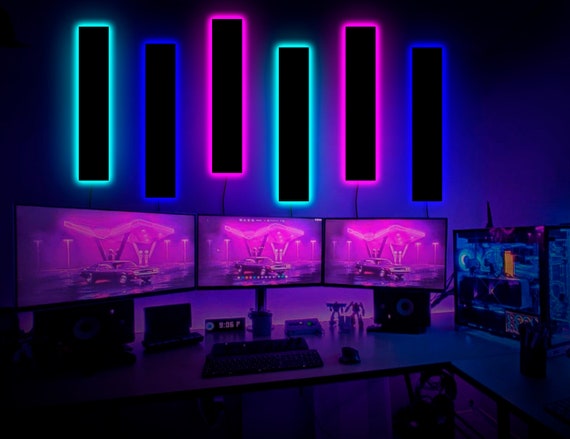 Game Room Led Light Gaming Room Decor Led Lights for Gaming - Etsy ...