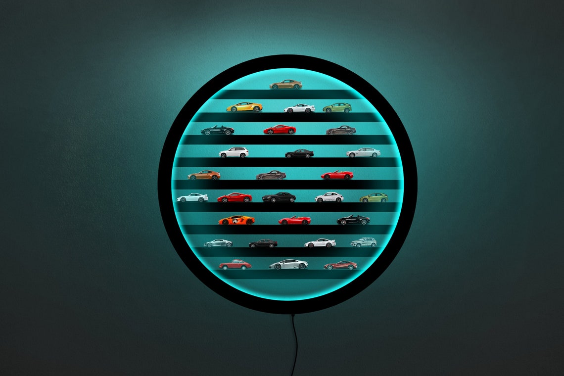 Toy Car Storage Toy Car Display Toy Car Shelf Car Display Etsy