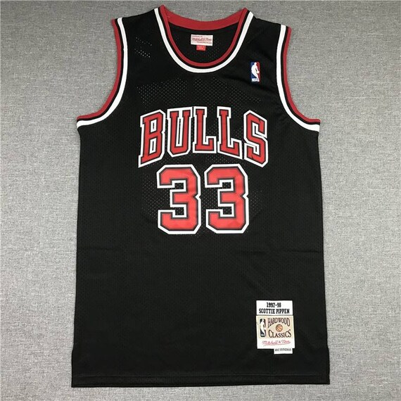 Vintage Scottie Pippen Chicago Bulls 1997-98 Vinta