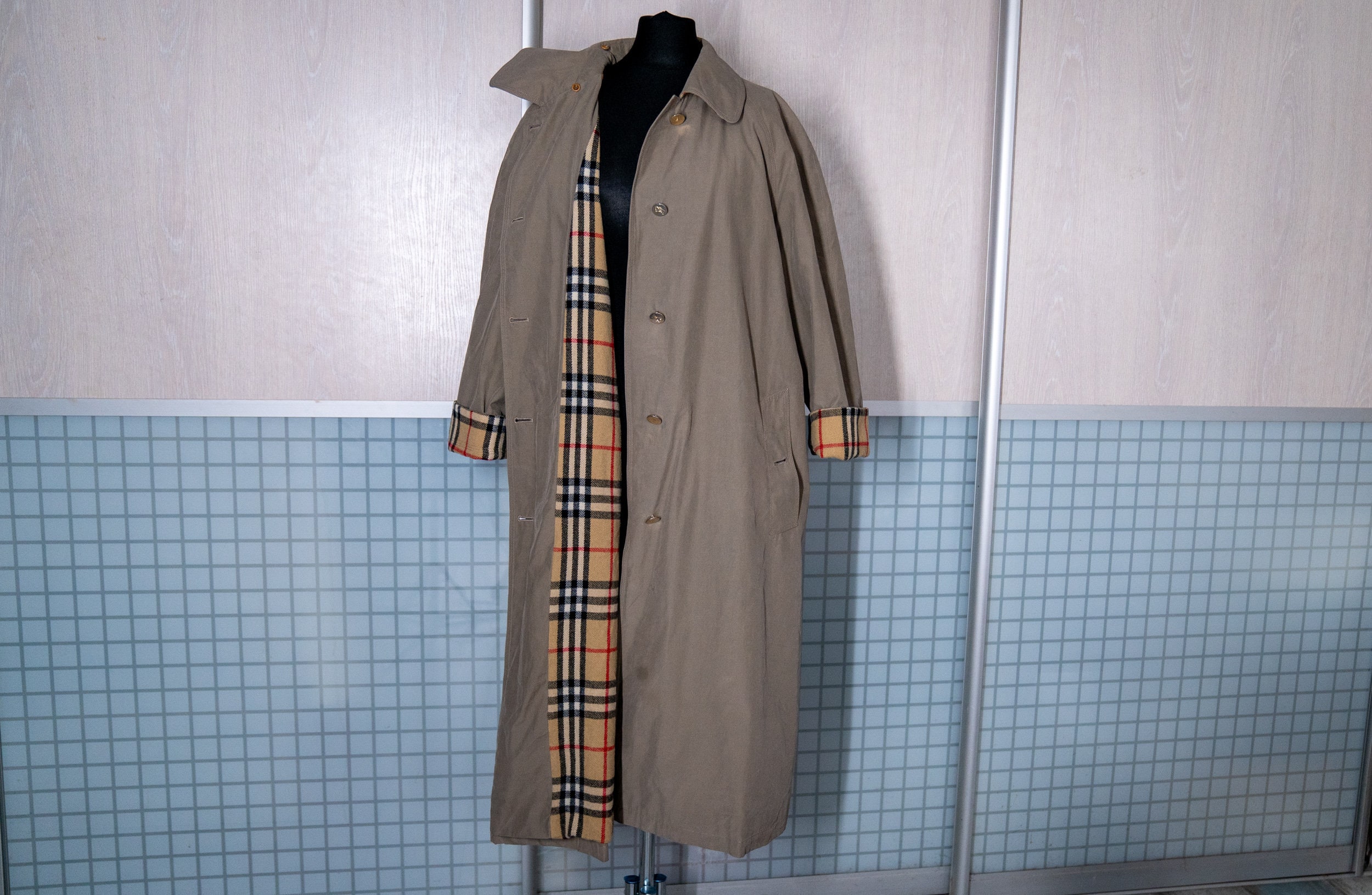 Burberry trenchcoat Etsy Nederland