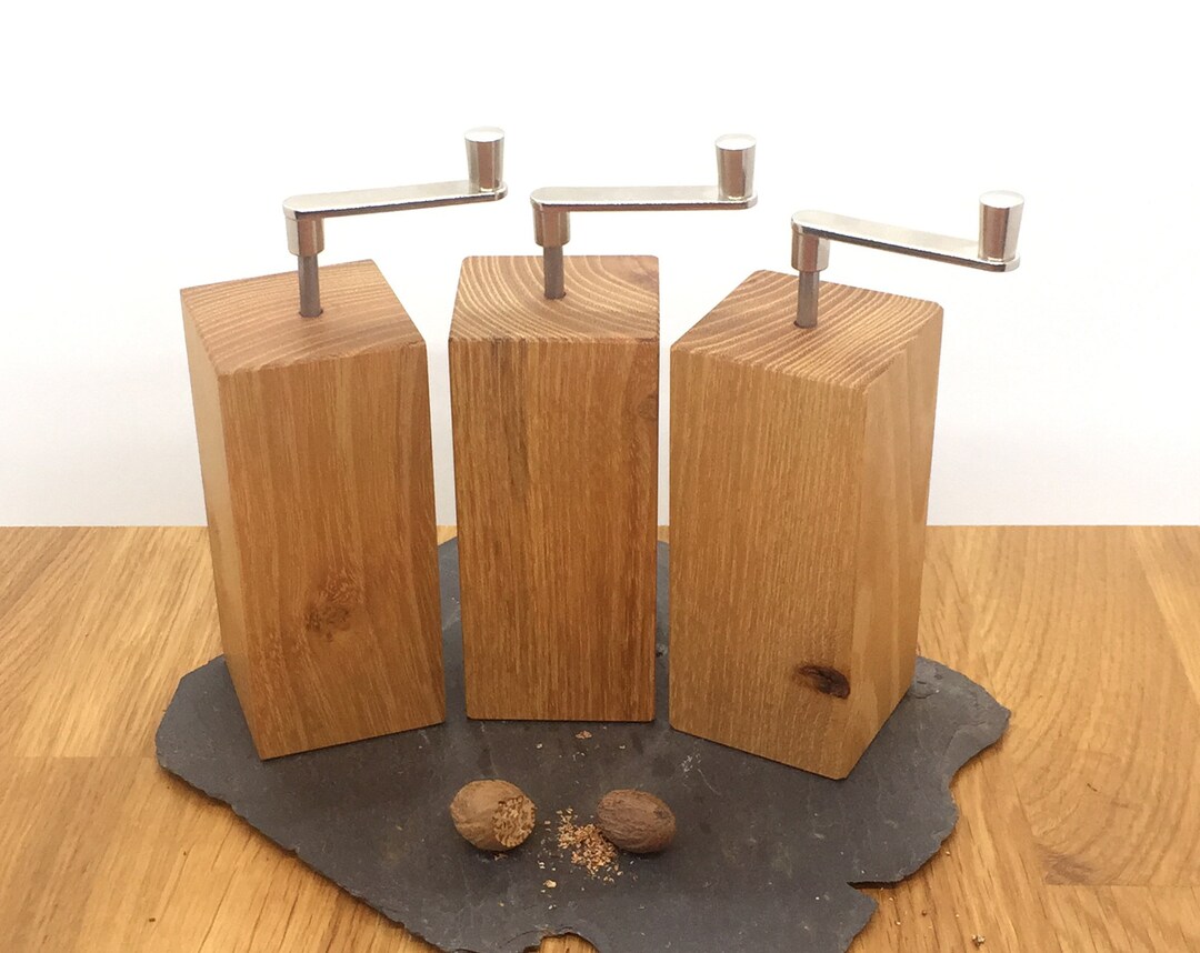 Ruby Wood Nutmeg Grinder Etsy