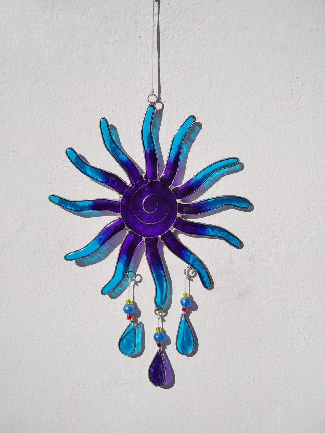 Sun Suncatcher Window Decoration Sun Catcher Garden Etsy