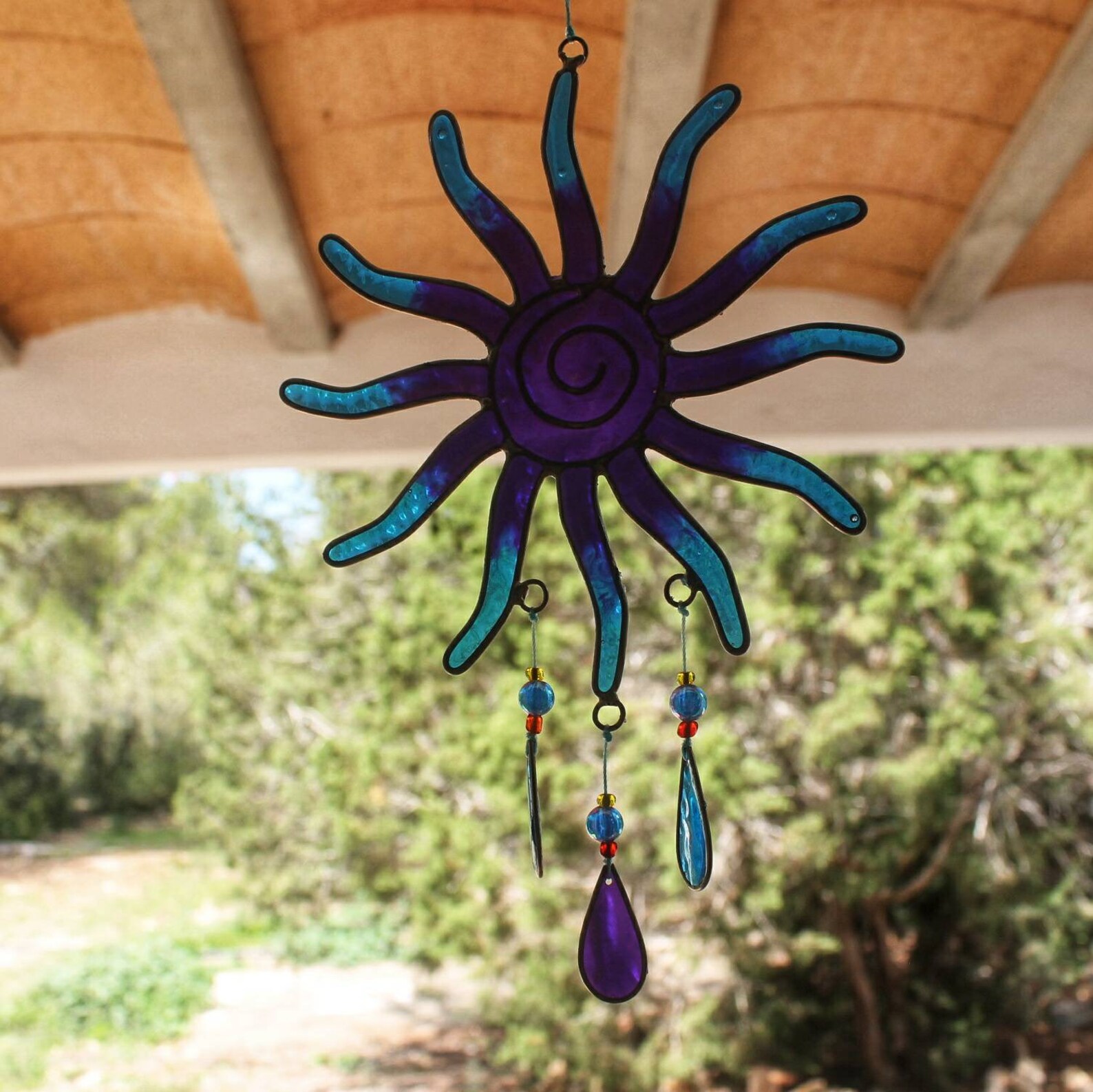 Sun Suncatcher Window Decoration Sun Catcher Garden Etsy