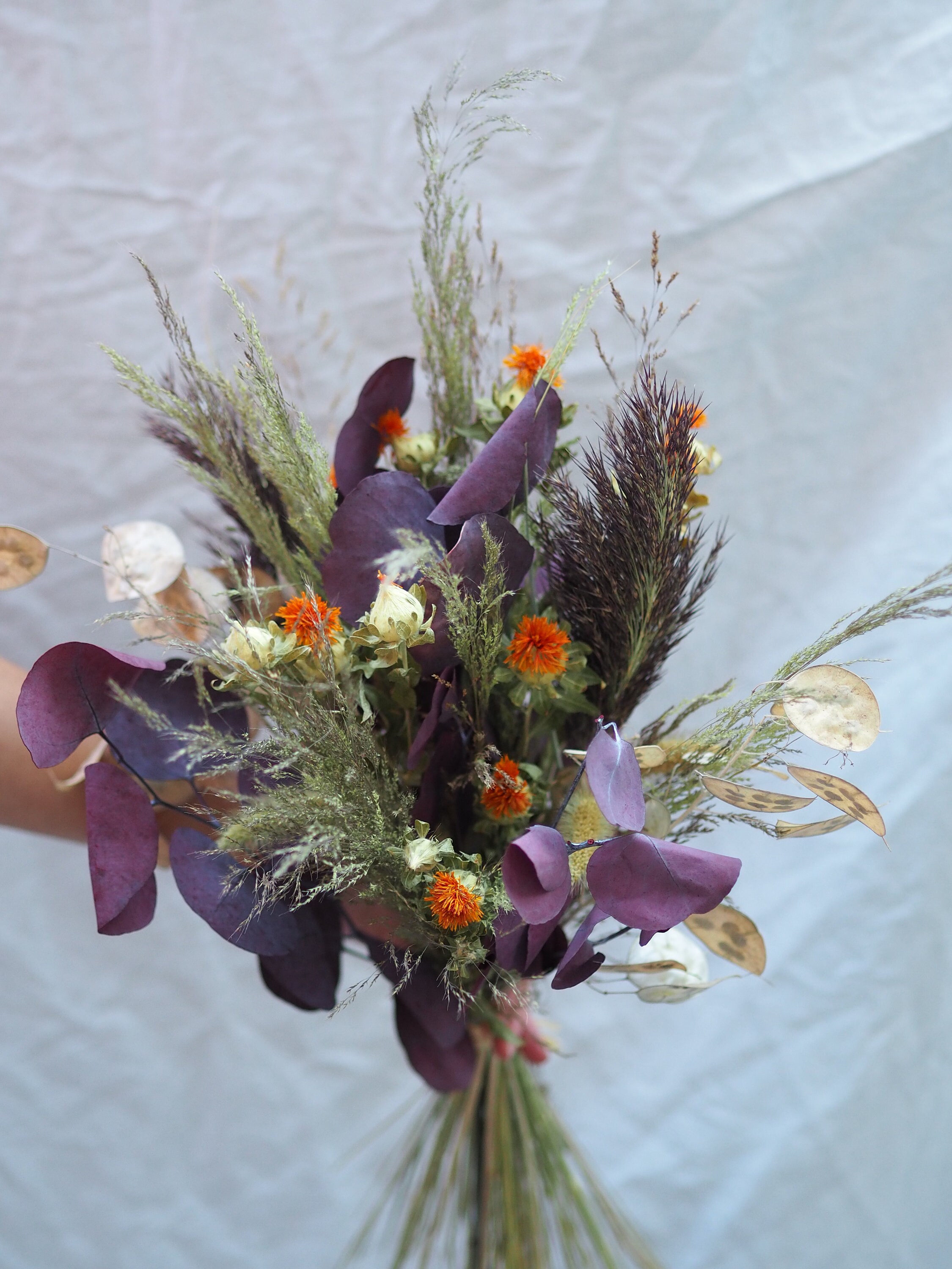 Bouquet de Fleurs Séchées Automnal