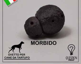 ovetto per addestramento cane da tartufo finto per olio essenziale v4