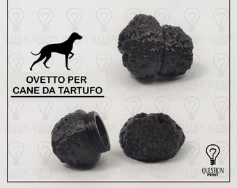 fake truffle dog training egg for essential oil v3