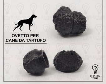 ovetto per addestramento cane da tartufo finto per olio essenziale v3