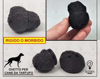 ovetto per addestramento cane da tartufo finto per olio essenziale v5