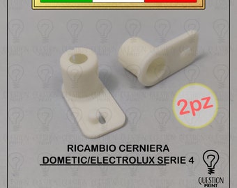 2x replacement hinge dometic/electrolux series 4 freezer camper fridge replacement