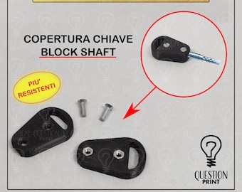 couvercle de clé Couvercle de bloc Clé de remplacement de tête de clé en plastique porte-clés en plastique