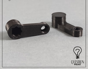 Air diverter lever for heating box FORD FIESTA from 2008 (1827184)