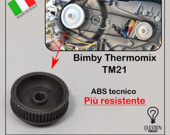 Polea para correa dentada Vorwerk Thermomix TM21 ABS