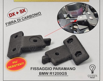 2x handguard attachment for BMW R1200GS R 1200 GS handguard protection repair