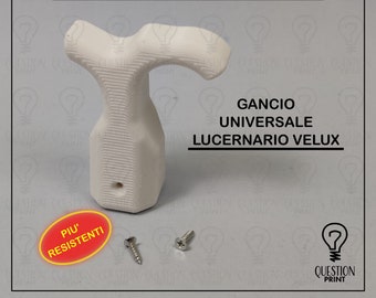 Crochet universel d'ouverture de fenêtre de lucarne pour crochet résistant aux fenêtres VELUX