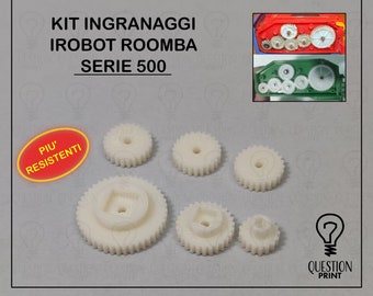 Irobot roomba 500 series gear kit for red and green brush box