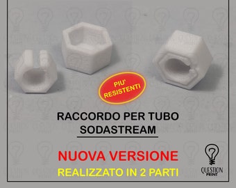 nut fitting for Sodastream hose replacement crystal jet flzzi new version