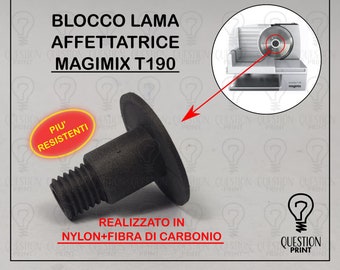 vite di bloccaggio lama affettatrice MAGIMIX T190 ricambio 503390 vite ricambio