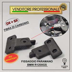 2x handguard attachment for BMW R1200GS R 1200 GS handguard protection repair