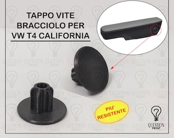 Tappo per bracciolo VW T4 CALIFORNIA dal 1990 al 2003 copertura VOLKSWAGEN T4 701881979A