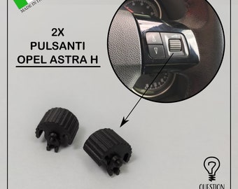 OPEL ASTRA H steering wheel controls replacement buttons for steering wheel radio volume knob
