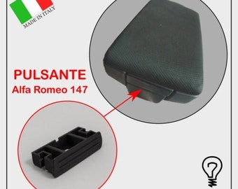 Ricambio pulsante per bracciolo ALFA ROMEO 147 leva chiusura bracciolo auto