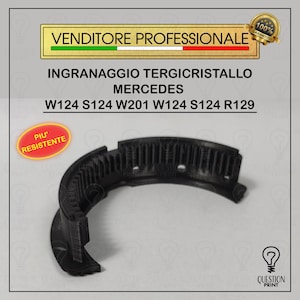 Substituição da roda crescente da engrenagem do limpador de para-brisa Mercedes W124 S124 W201 W124 S124 R129