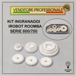 Original Negro Parachoques Con Ir Sensor Para iRobot Roomba 900 Serie,  Nuevo