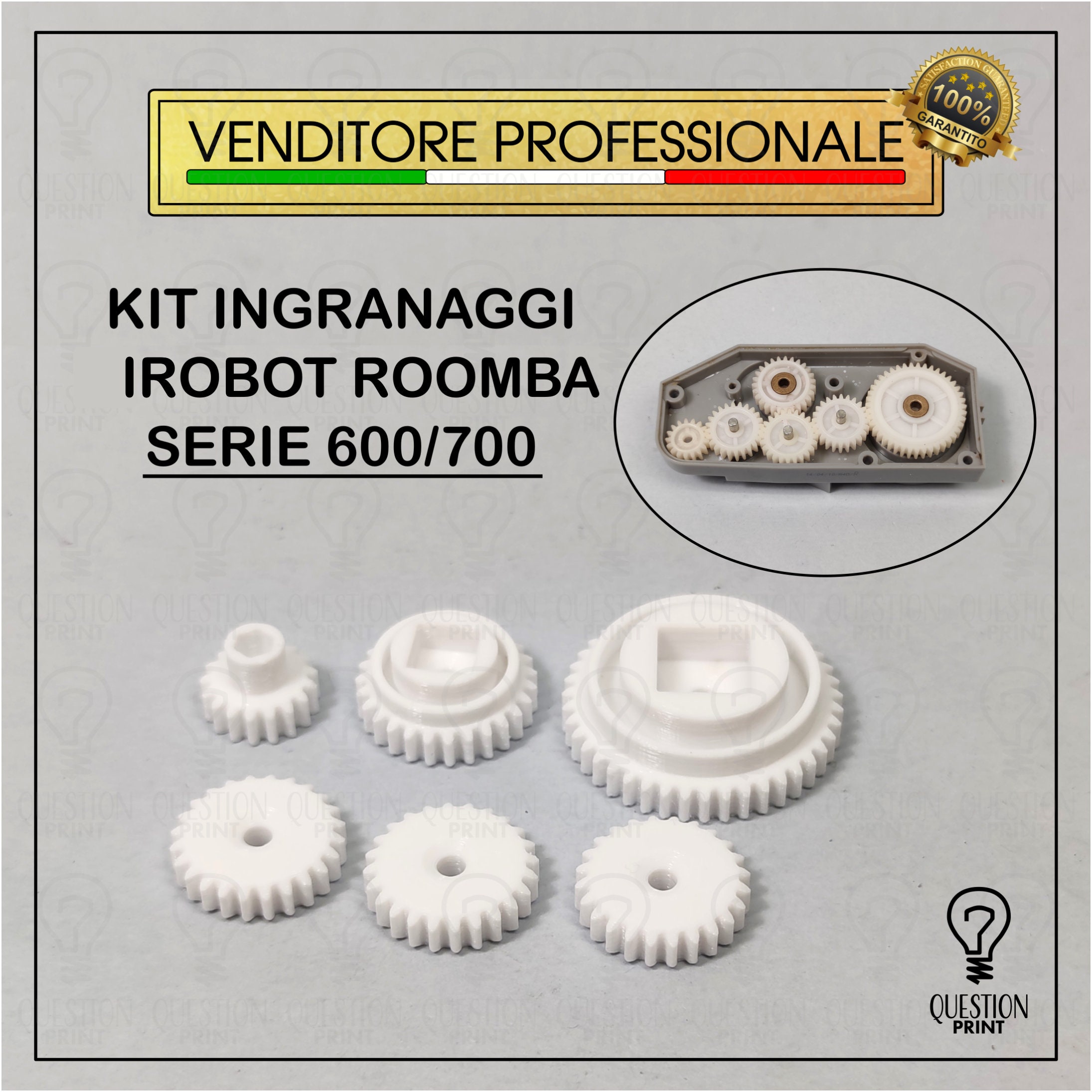 Kit de cepillos centrales Roomba serie 600