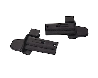 Perni Cappelliera Per Fiat 500X - Ganci Di Ricambio Per Bagagliaio In ABS Resistente, Set SX E DX