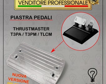 Thrustmaster T3PA T3PM TLCM Dual Pedal Game Adapter Pedal Plate