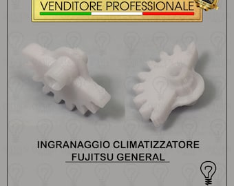 Ingranaggio apertura climatizzatore FUJITSU GENERAL 9319292014 ricambio forte