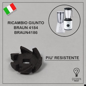 REPLACEMENT BLADE MOTOR for blender Brown 4186 Brown 4184