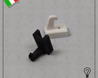 2X GANCI ZANZARIERA Antinfortunistico IRS PRIMA VERSIONE A - Foto 3