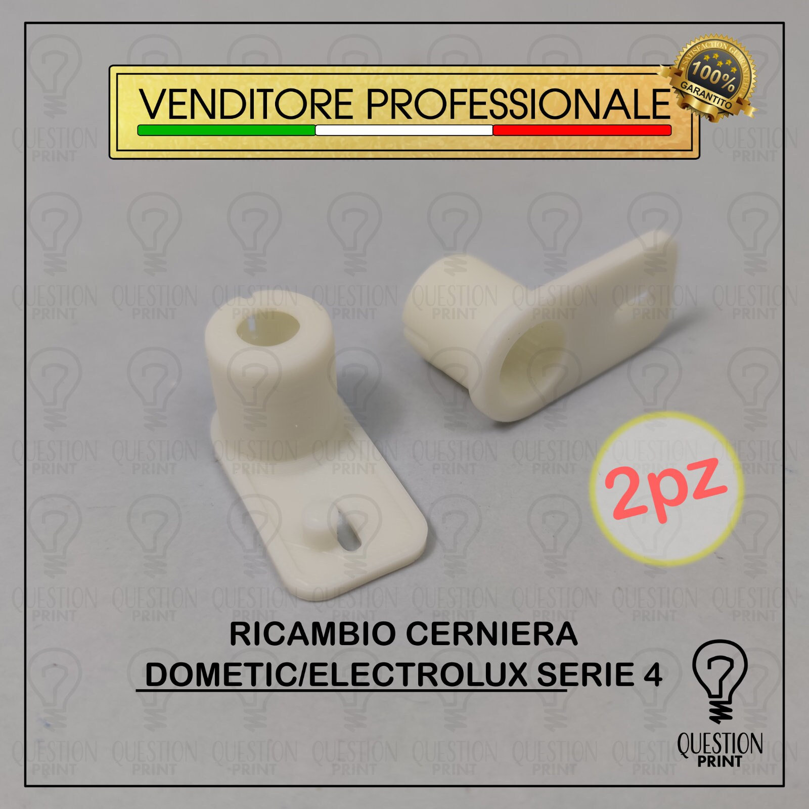 2x bisagras de repuesto para frigorífico camper congelador dometic/electrolux serie 4 recambio