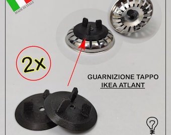 2x Spülbeckendeckeldichtungen Modell IKEA Atlant Gummideckeldichtung