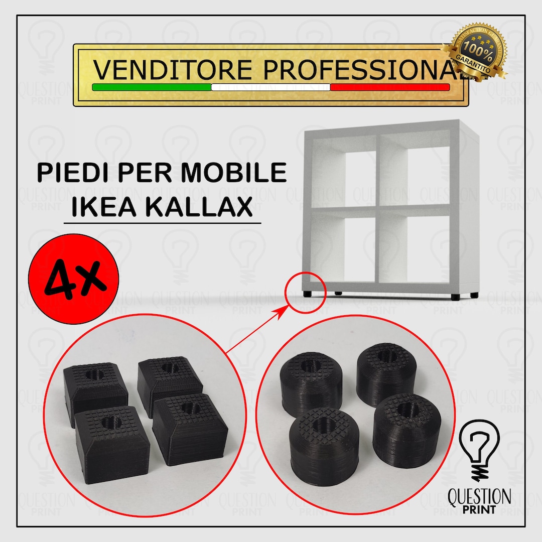 Feet Ikea Kallax Ikea Backsplashes Legs Ikea 4 Cm 3 Cm