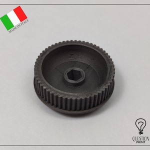 Pulley for Vorwerk Bimby Thermomix TM21 ABS toothed belt