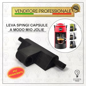Replacement capsule pusher lever for Lavazza A MODO MIO JOLIE coffee machine