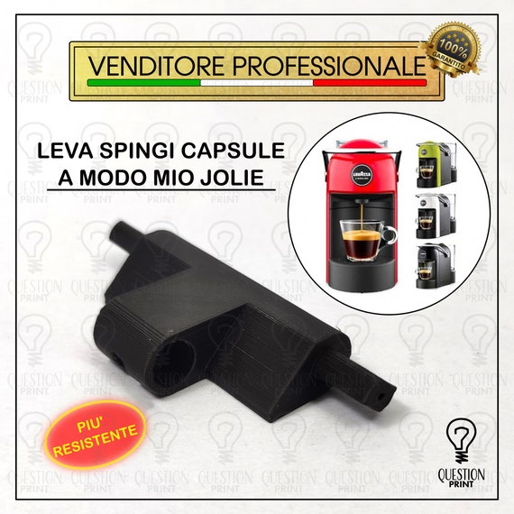 sigaretta elettronica senza nicotina Caffè L'espresso Mio Decaffeinato– 8 confezioni da 10 Capsule Compatibili  Lavazza® A Modo Mio® main image 1