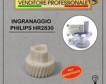 Remplacement résistant pour mélangeur PHILIPS HR2830 avec engrenage PHILIPS HR2830