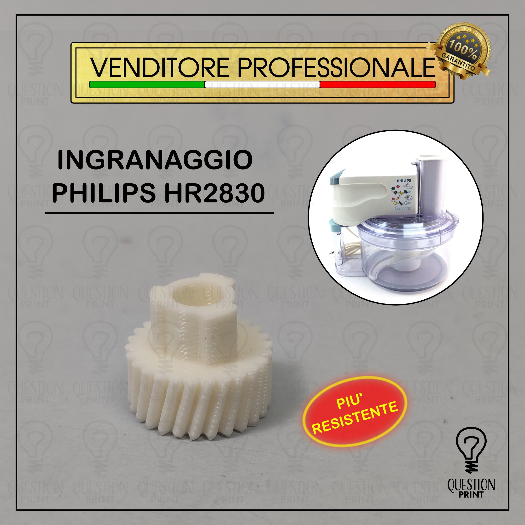 Resistant Replacement for PHILIPS HR2830 Mixer With PHILIPS