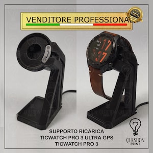Ticwatch pro 3 charging dock hotsell