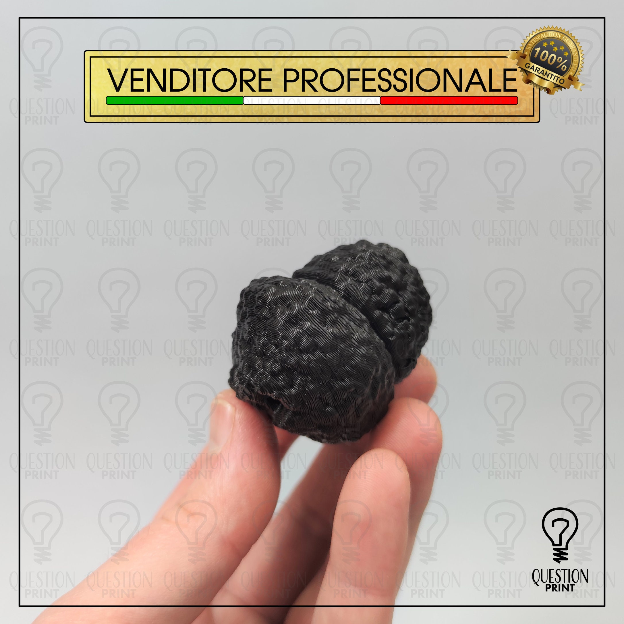 Fake Truffle Dog Training Egg for Essential Oil V3 - Norway